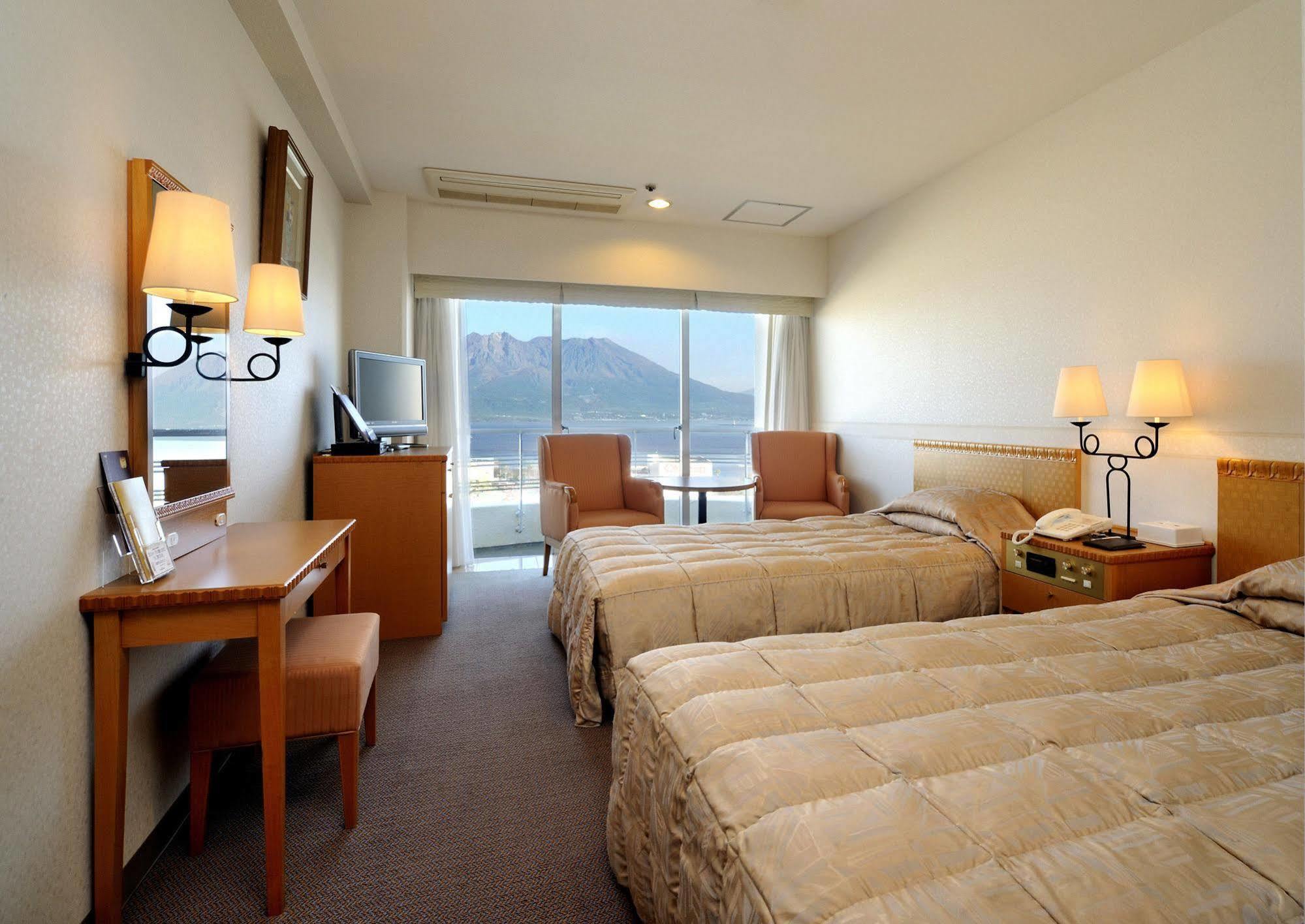 Kagoshima Sun Royal Hotel Bilik gambar